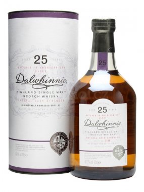 Dalwhinnie Natural Cask Strength 25y 0,7l 52,1%